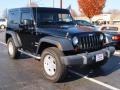 Black - Wrangler Sport 4x4 Photo No. 2