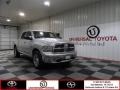 2009 Bright Silver Metallic Dodge Ram 1500 Lone Star Edition Crew Cab 4x4  photo #1