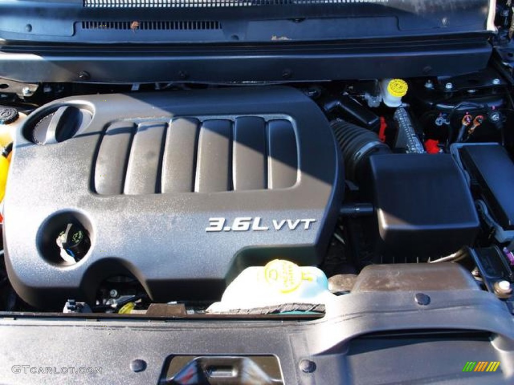 2011 Dodge Journey Lux AWD 3.6 Liter DOHC 24-Valve VVT Pentastar V6 Engine Photo #73880303