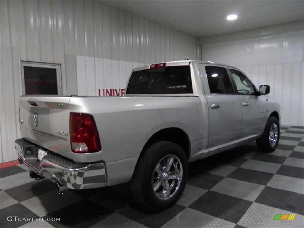 2009 Ram 1500 Lone Star Edition Crew Cab 4x4 - Bright Silver Metallic / Dark Slate/Medium Graystone photo #8