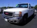 2007 Summit White GMC Sierra 1500 Classic SL Regular Cab  photo #7