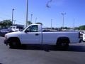 2007 Summit White GMC Sierra 1500 Classic SL Regular Cab  photo #8