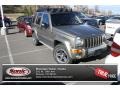 Light Khaki Metallic 2004 Jeep Liberty Renegade 4x4