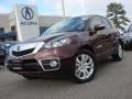 Basque Red Pearl 2010 Acura RDX SH-AWD Technology