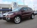 Basque Red Pearl - RDX SH-AWD Technology Photo No. 2