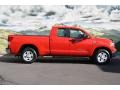 2010 Radiant Red Toyota Tundra Double Cab 4x4  photo #2