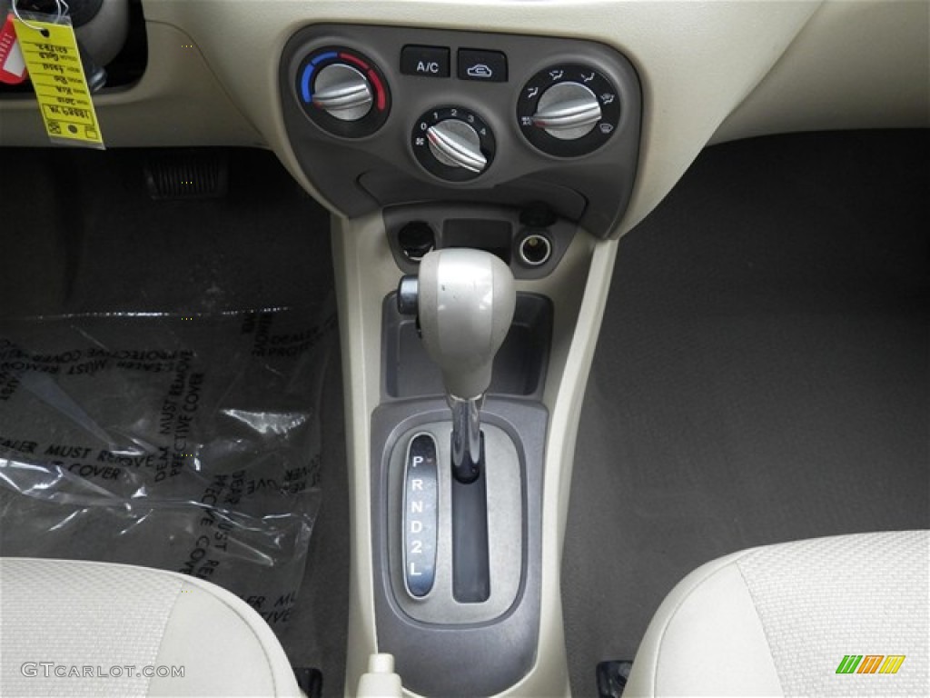 2010 Kia Rio LX Sedan Transmission Photos