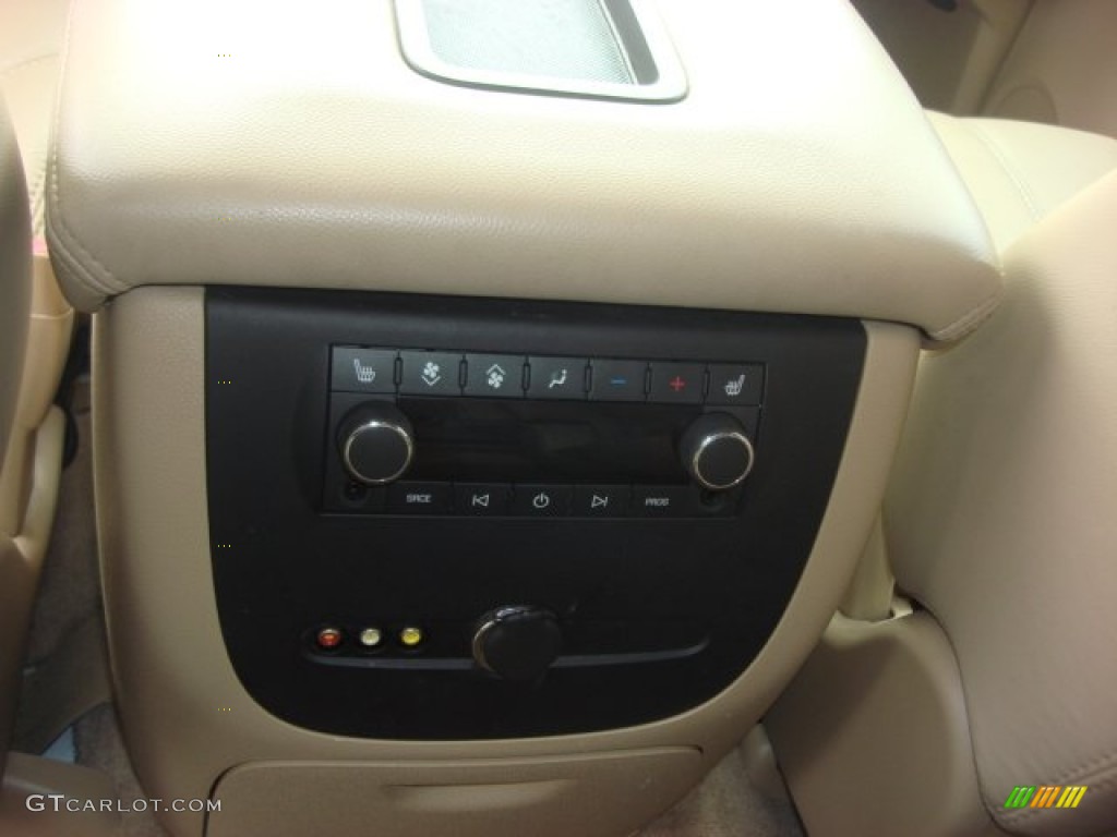2007 Tahoe LTZ 4x4 - Summit White / Light Cashmere/Ebony photo #13