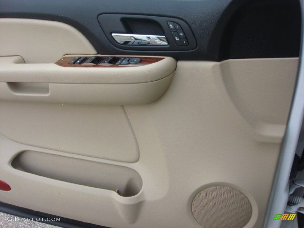 2007 Tahoe LTZ 4x4 - Summit White / Light Cashmere/Ebony photo #16