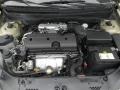 1.6 Liter DOHC 16-Valve CVVT 4 Cylinder 2010 Kia Rio LX Sedan Engine