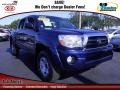 2007 Indigo Ink Pearl Toyota Tacoma V6 SR5 PreRunner Double Cab  photo #1