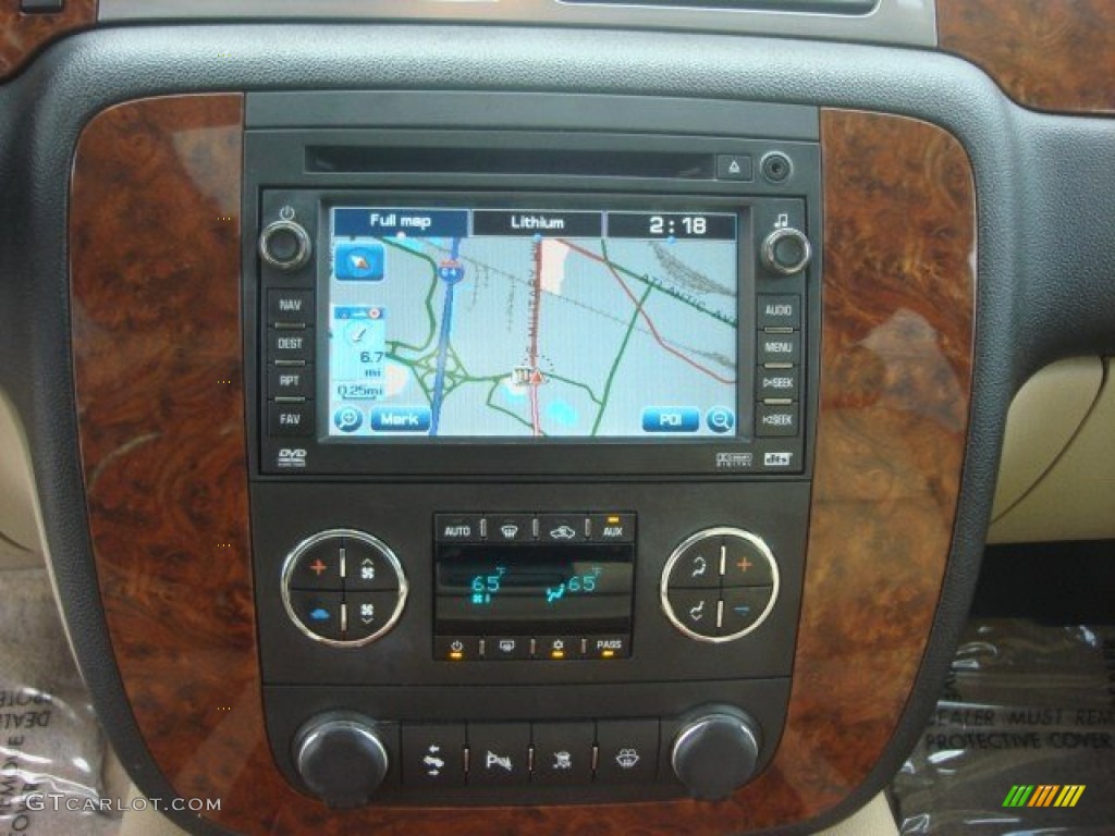 2007 Tahoe LTZ 4x4 - Summit White / Light Cashmere/Ebony photo #19