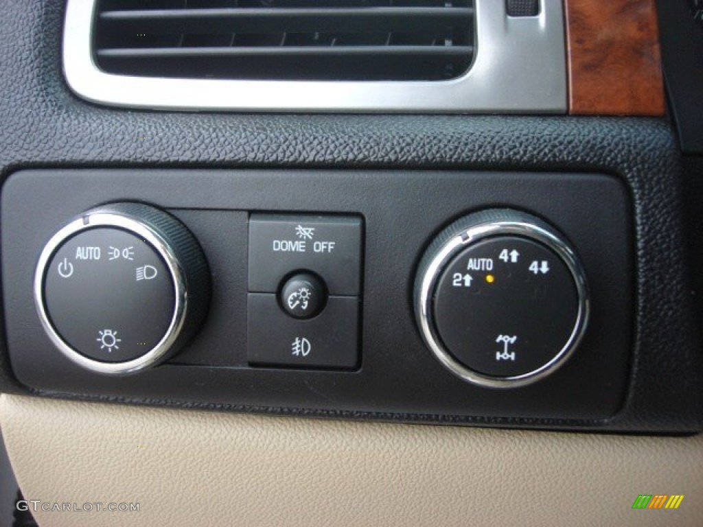 2007 Tahoe LTZ 4x4 - Summit White / Light Cashmere/Ebony photo #23