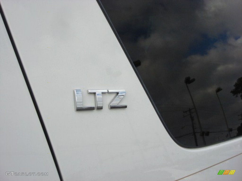 2007 Tahoe LTZ 4x4 - Summit White / Light Cashmere/Ebony photo #28