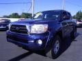 2007 Indigo Ink Pearl Toyota Tacoma V6 SR5 PreRunner Double Cab  photo #11