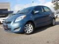 Bayou Blue Pearl - Yaris 5 Door Liftback Photo No. 2