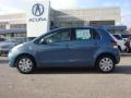 2009 Bayou Blue Pearl Toyota Yaris 5 Door Liftback  photo #3