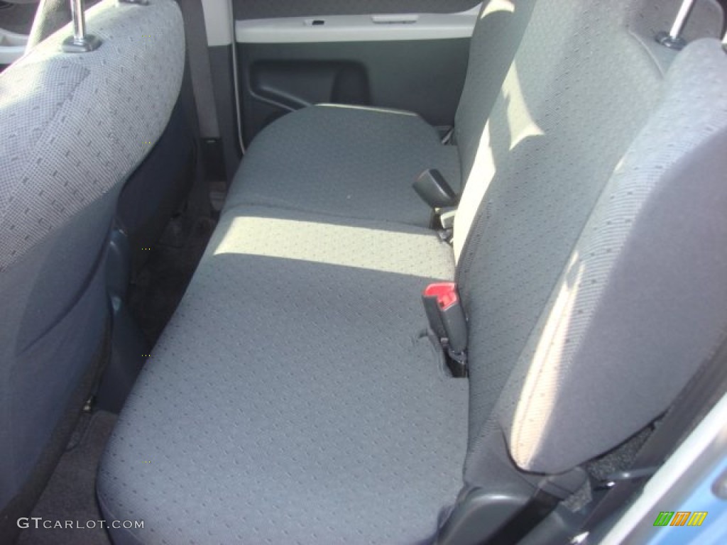 2009 Toyota Yaris 5 Door Liftback Rear Seat Photos
