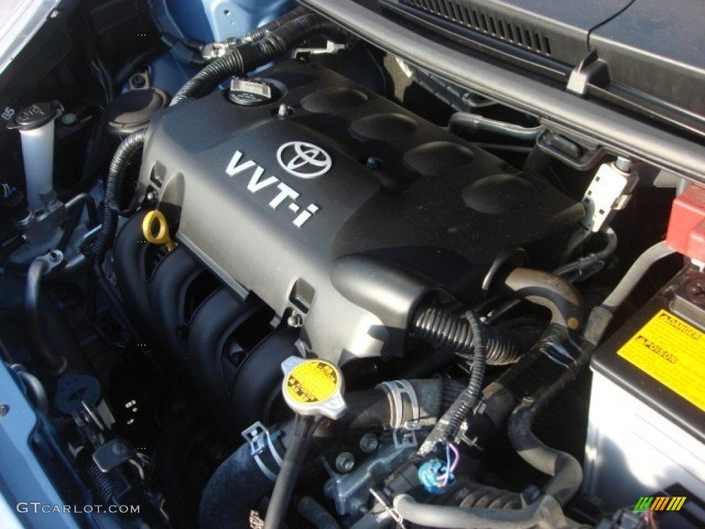 2009 Toyota Yaris 5 Door Liftback 1.5 Liter DOHC 16-Valve VVT-i 4 Cylinder Engine Photo #73881437