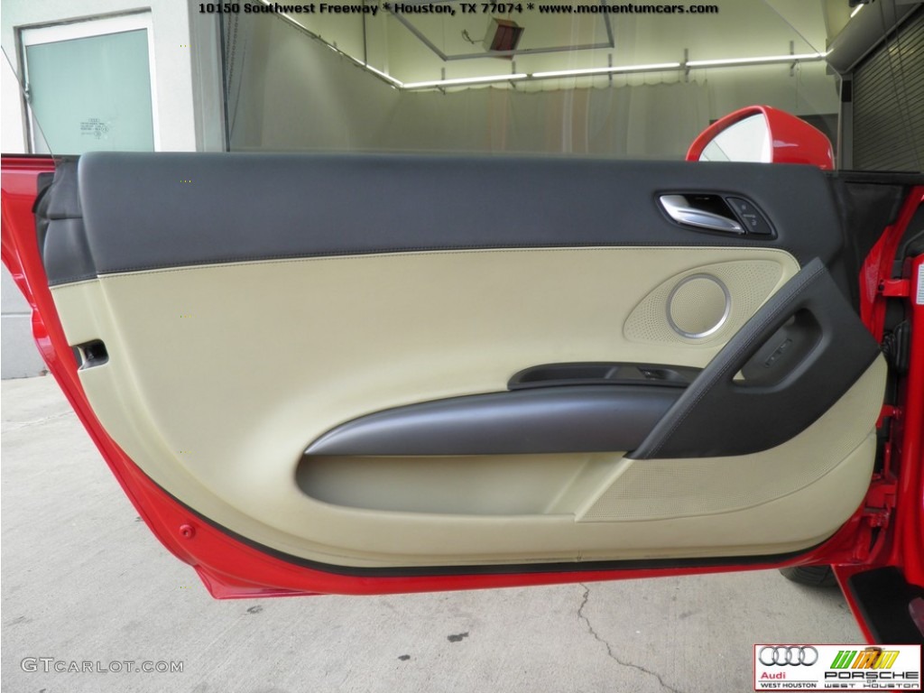 2010 R8 4.2 FSI quattro - Brilliant Red / Fine Nappa Luxor Beige Leather photo #26