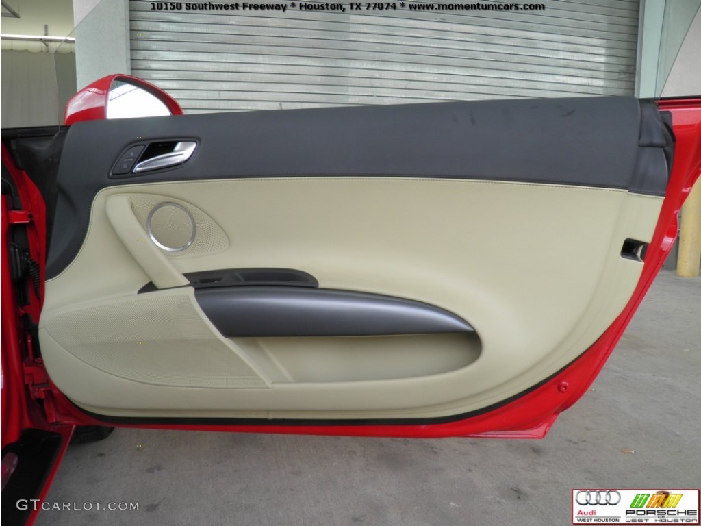 2010 R8 4.2 FSI quattro - Brilliant Red / Fine Nappa Luxor Beige Leather photo #27