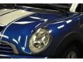 2006 Hyper Blue Metallic Mini Cooper S Convertible  photo #2