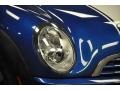 2006 Hyper Blue Metallic Mini Cooper S Convertible  photo #5