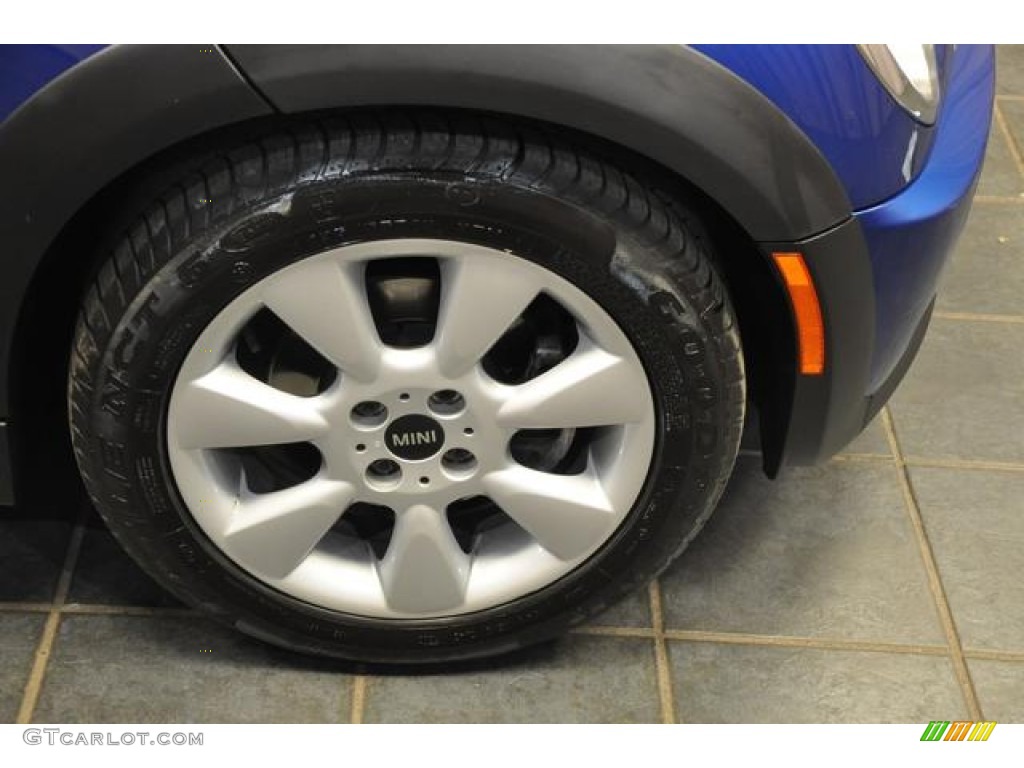 2006 Cooper S Convertible - Hyper Blue Metallic / Panther Black photo #6