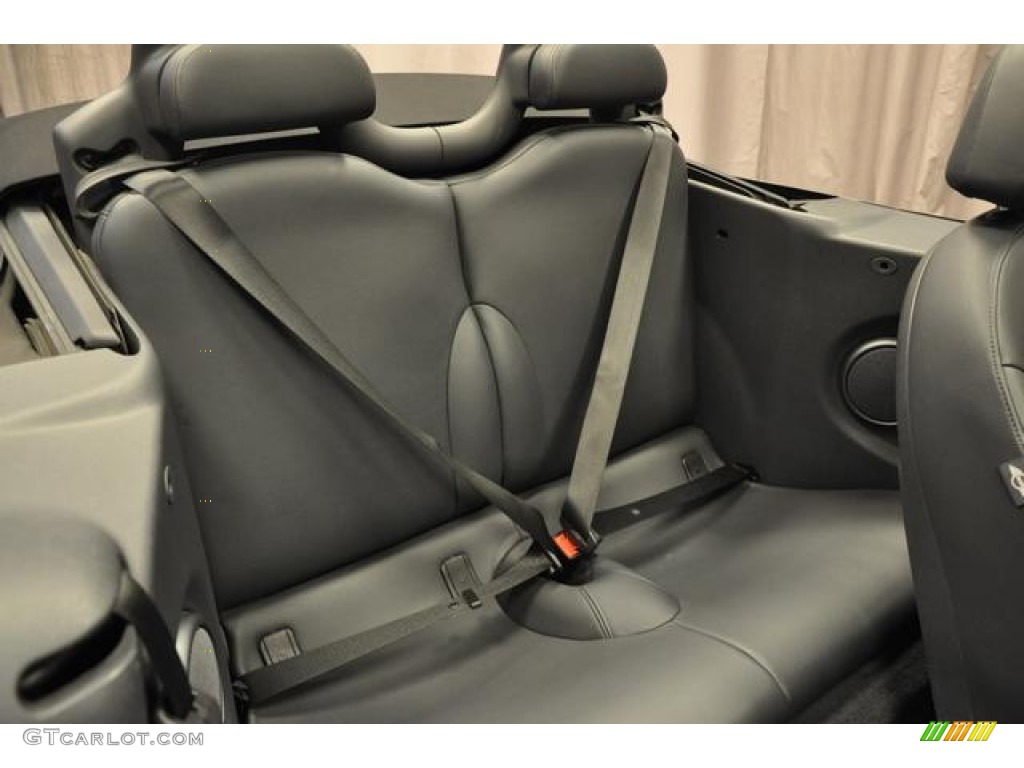 2006 Cooper S Convertible - Hyper Blue Metallic / Panther Black photo #10