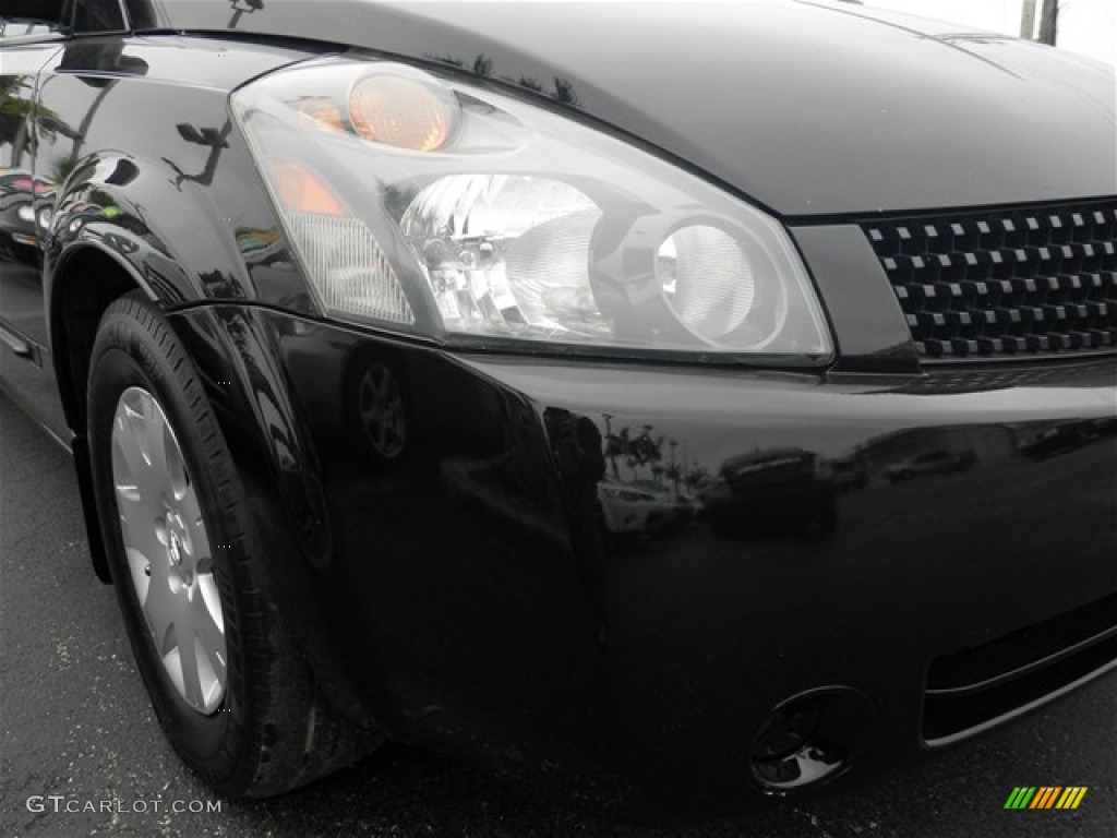 2006 Quest 3.5 - Galaxy Black Metallic / Gray photo #2