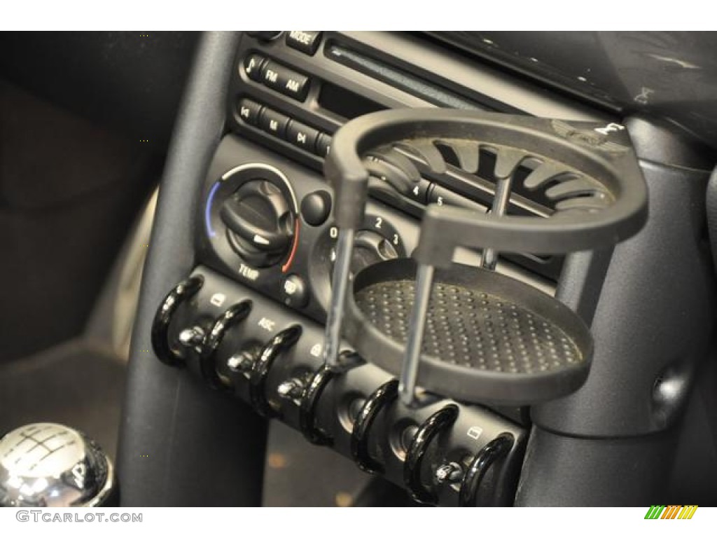 2006 Cooper S Convertible - Hyper Blue Metallic / Panther Black photo #12