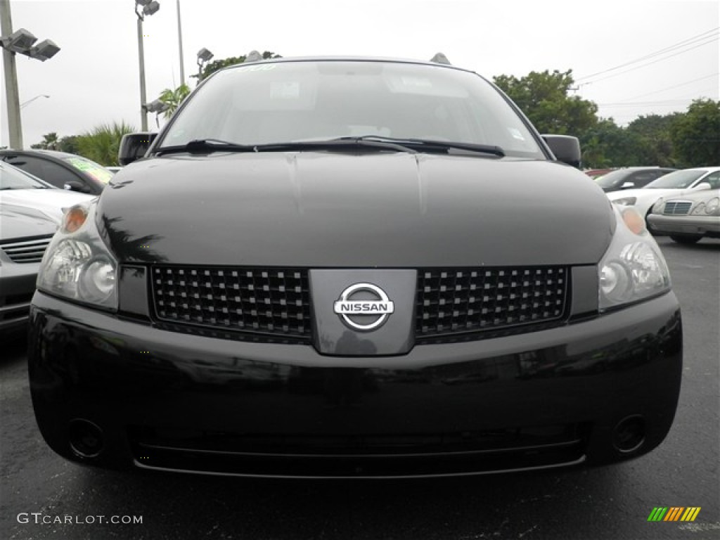 2006 Quest 3.5 - Galaxy Black Metallic / Gray photo #4