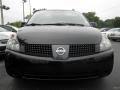 2006 Galaxy Black Metallic Nissan Quest 3.5  photo #4