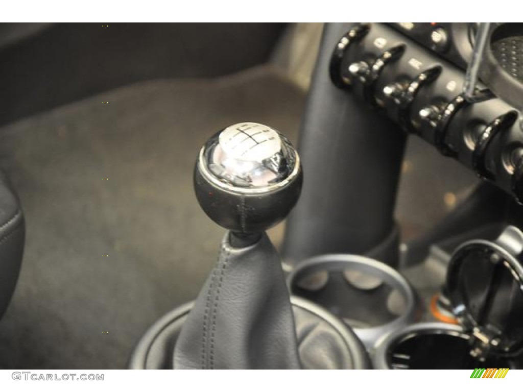 2006 Cooper S Convertible - Hyper Blue Metallic / Panther Black photo #13