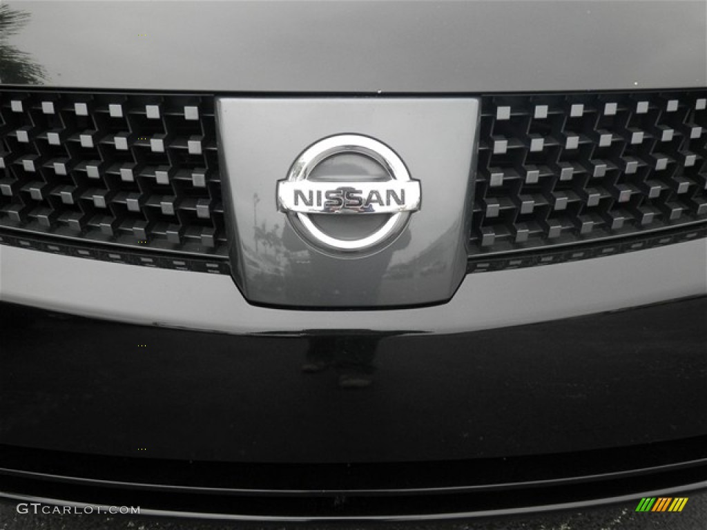 2006 Quest 3.5 - Galaxy Black Metallic / Gray photo #5