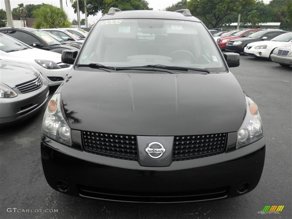 2006 Quest 3.5 - Galaxy Black Metallic / Gray photo #6