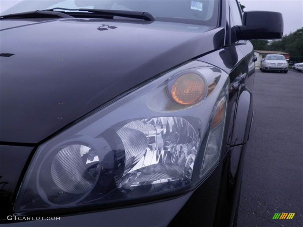 2006 Quest 3.5 - Galaxy Black Metallic / Gray photo #7