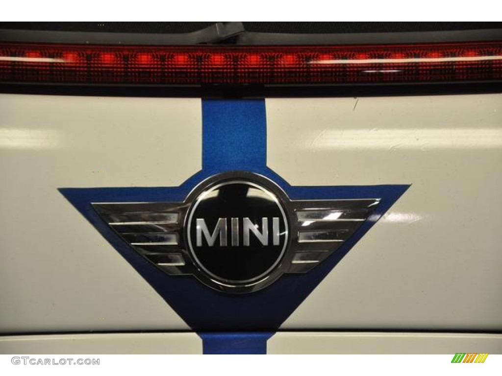 2006 Cooper S Convertible - Hyper Blue Metallic / Panther Black photo #18