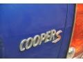 Hyper Blue Metallic - Cooper S Convertible Photo No. 19