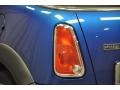 2006 Hyper Blue Metallic Mini Cooper S Convertible  photo #20