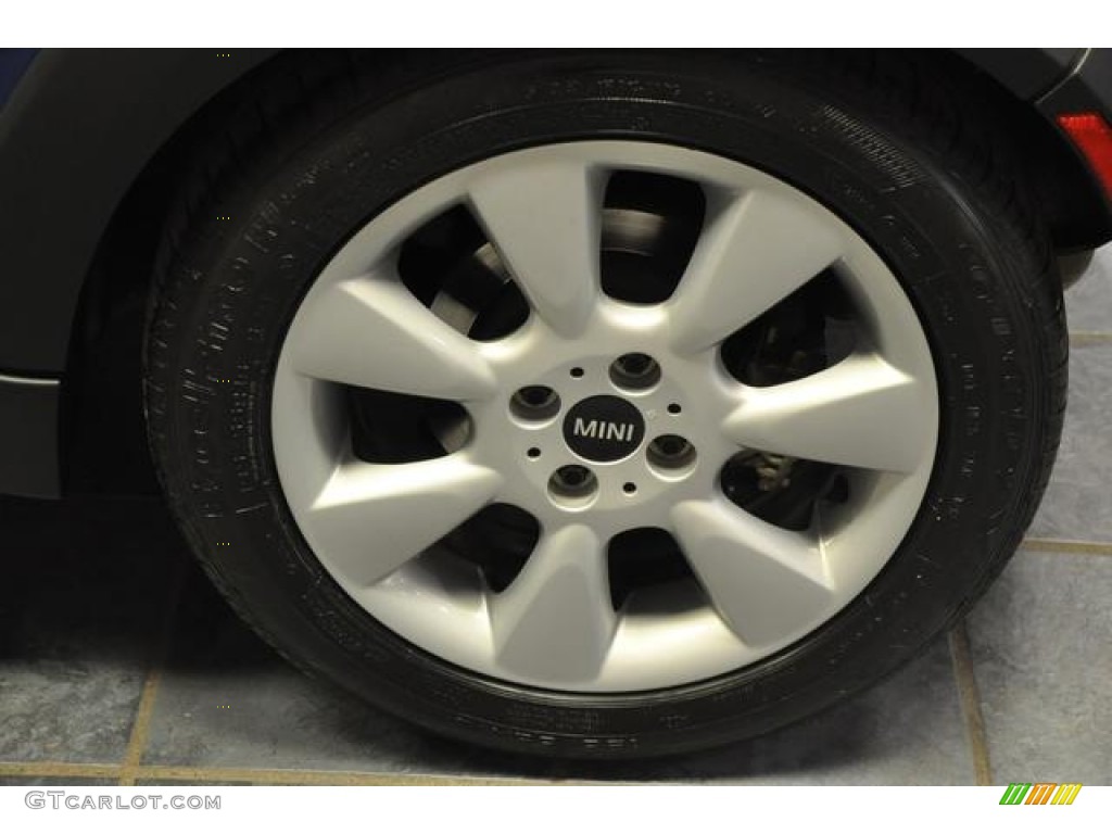 2006 Cooper S Convertible - Hyper Blue Metallic / Panther Black photo #22