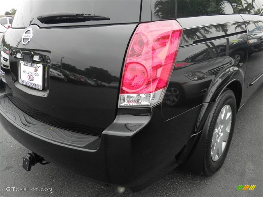 2006 Quest 3.5 - Galaxy Black Metallic / Gray photo #14