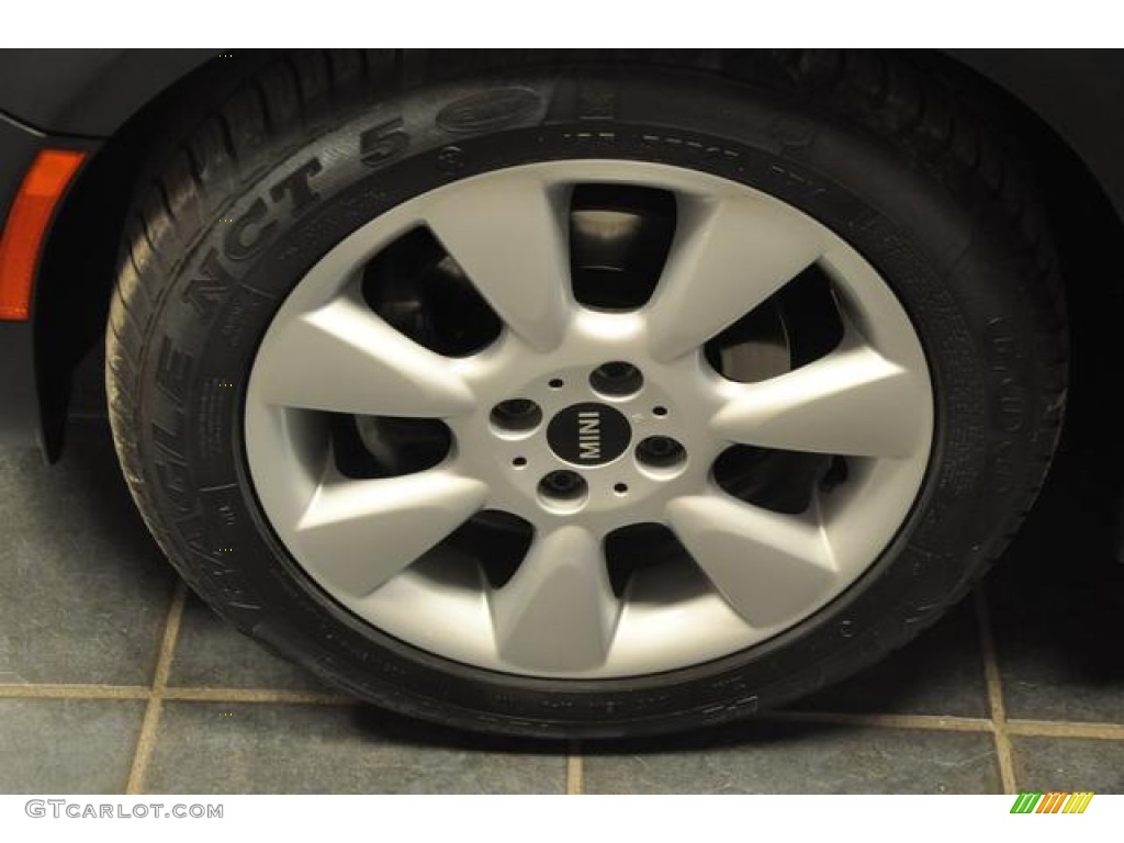 2006 Cooper S Convertible - Hyper Blue Metallic / Panther Black photo #25