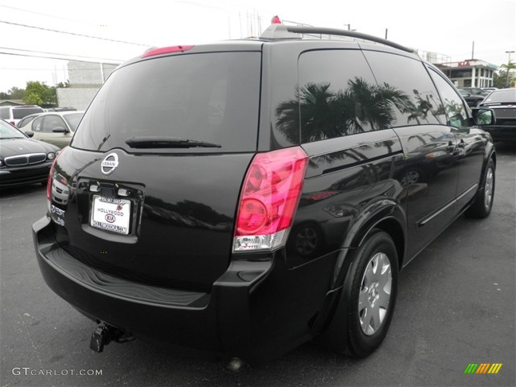 2006 Quest 3.5 - Galaxy Black Metallic / Gray photo #15