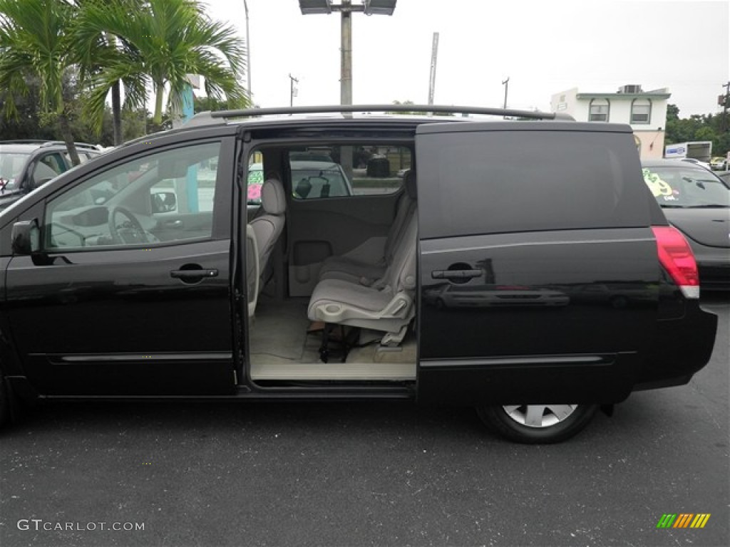 2006 Quest 3.5 - Galaxy Black Metallic / Gray photo #16