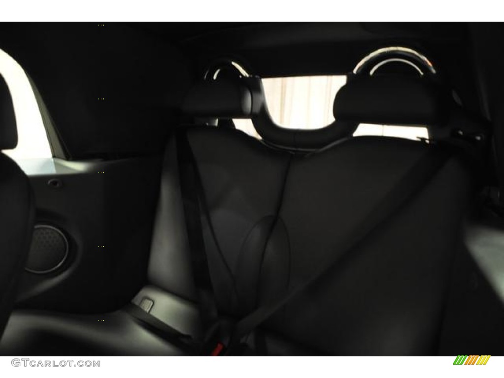 2006 Cooper S Convertible - Hyper Blue Metallic / Panther Black photo #27