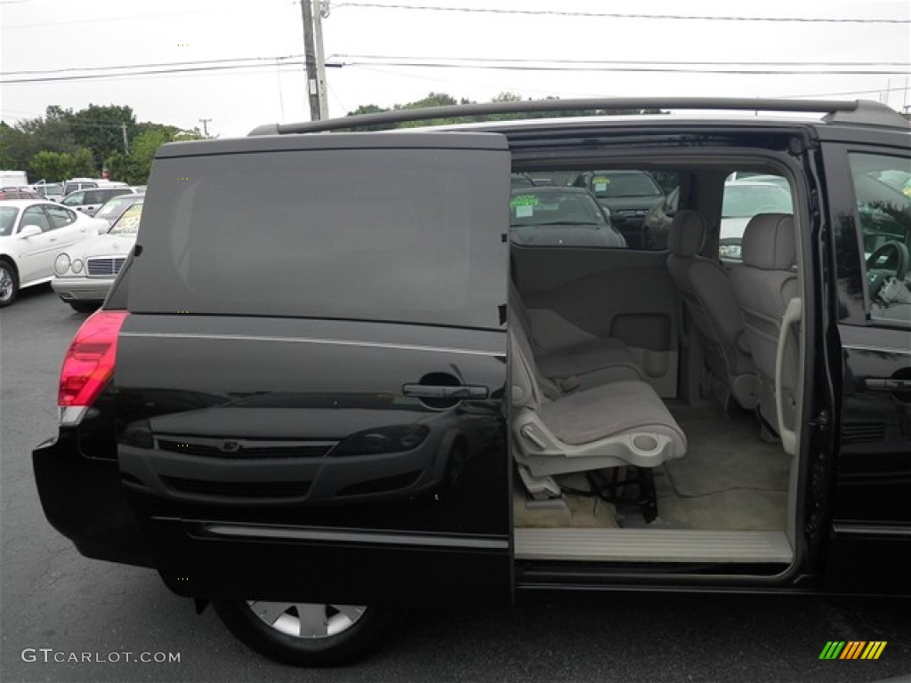 2006 Quest 3.5 - Galaxy Black Metallic / Gray photo #17