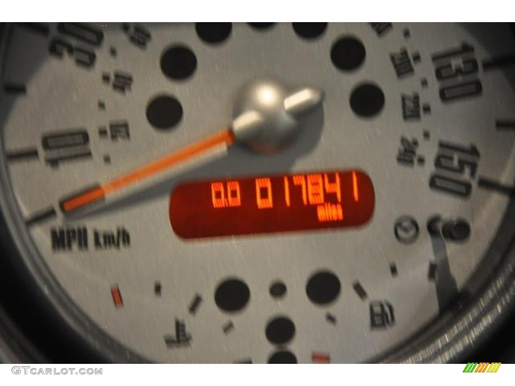 2006 Cooper S Convertible - Hyper Blue Metallic / Panther Black photo #28