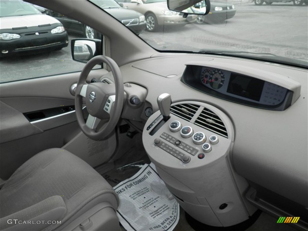 2006 Quest 3.5 - Galaxy Black Metallic / Gray photo #18