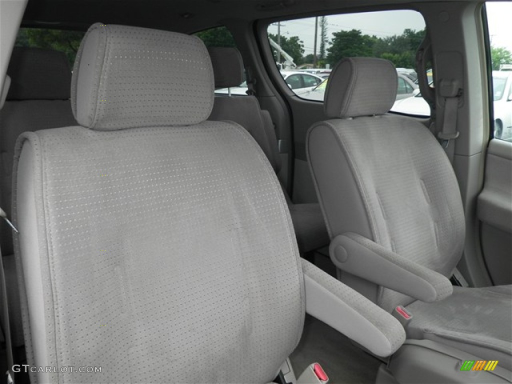 2006 Quest 3.5 - Galaxy Black Metallic / Gray photo #19